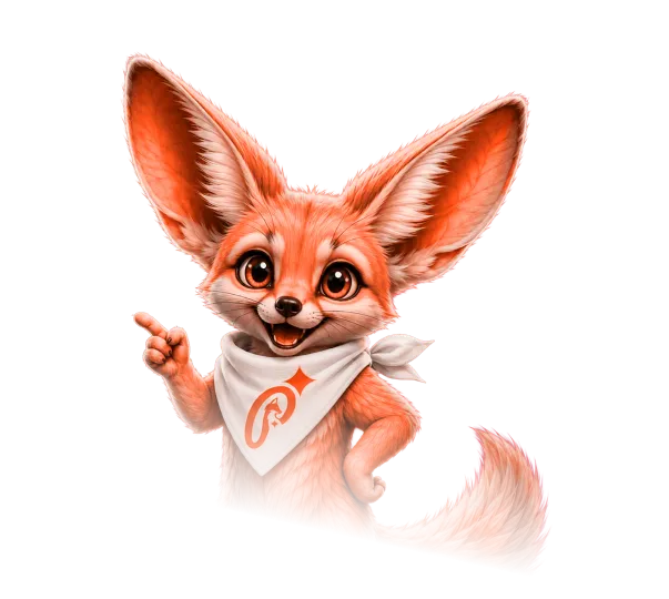 Phottam AI mascot